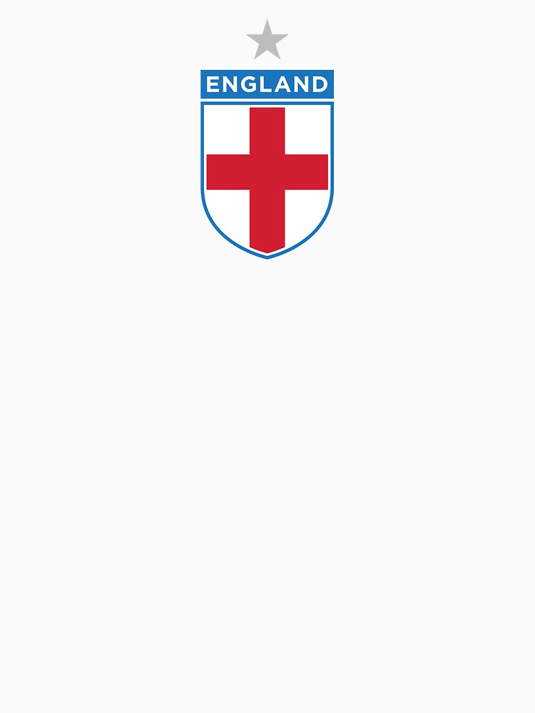 England Shield Flag (On White) by STUDIO-72