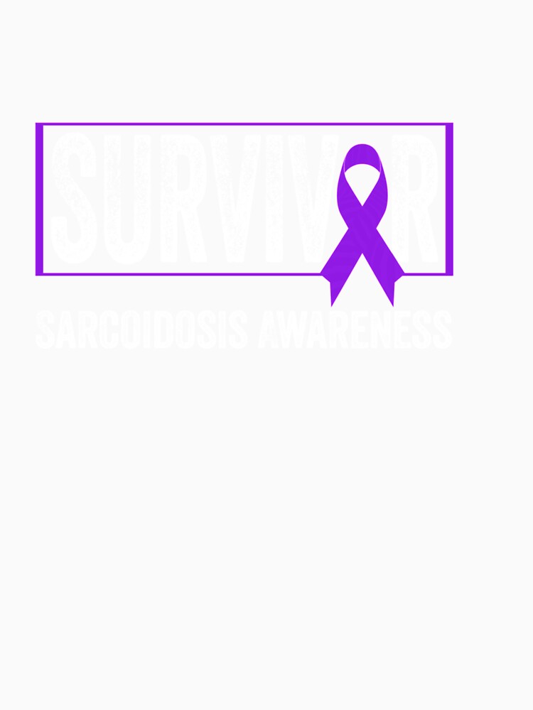 Sarcoidosis-Awareness-Shirt-Sarcoidosis-Awareness-Survivor-Long-Sleeve by kfhe247