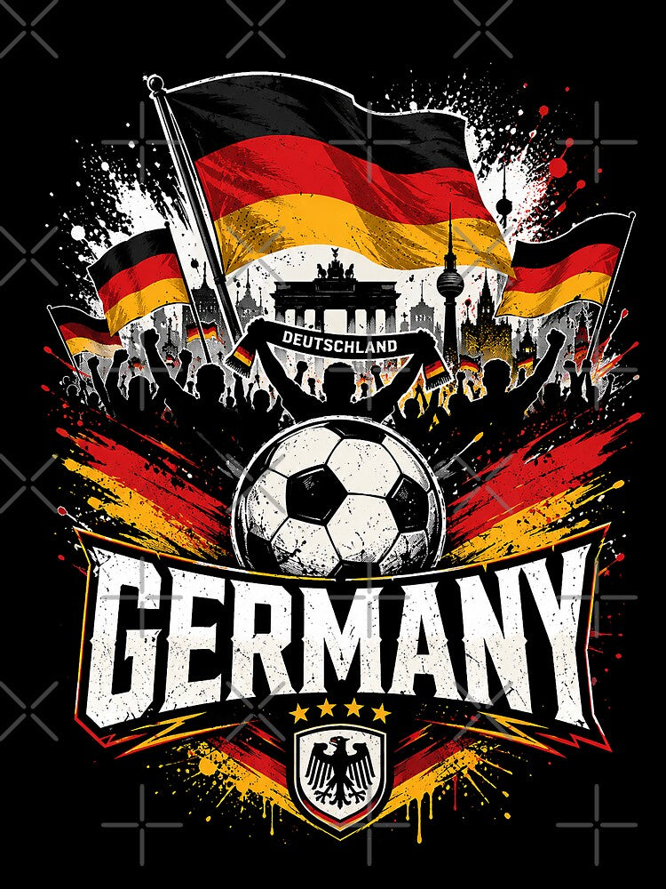 Germany, German football fury 2026 by Imprearte