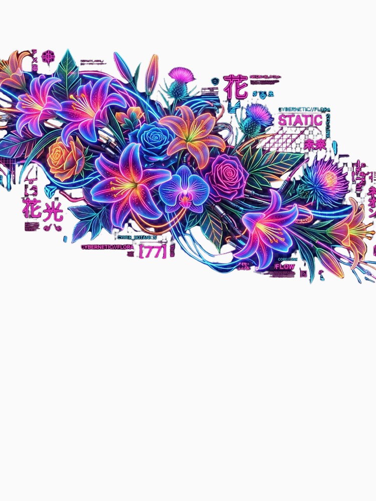 Neon Flora X by natureprints1