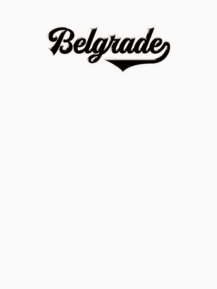 Belgrade Beograd Belgrado Serbia by Ratatatts
