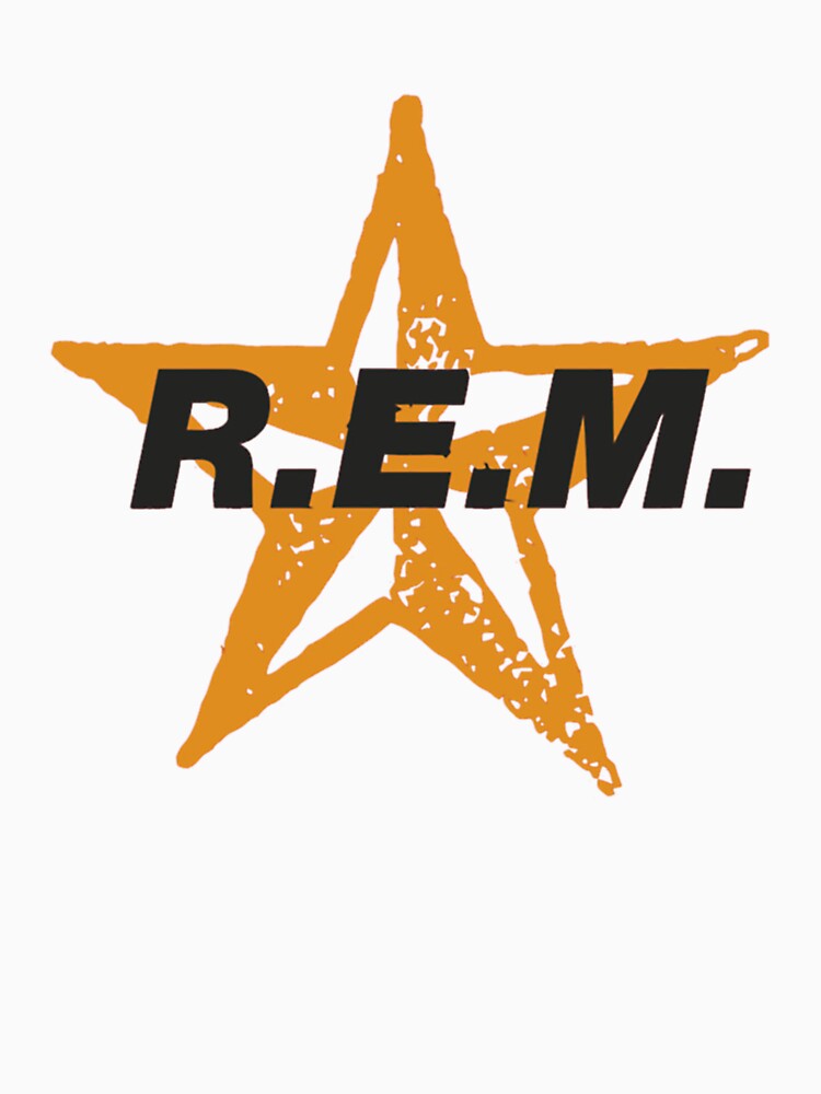 REM Star Retro Graphic Poster Design Today by GodfreyCorkery