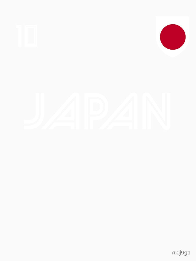 Japan Soccer Team Japanese Flag football fan by majuga