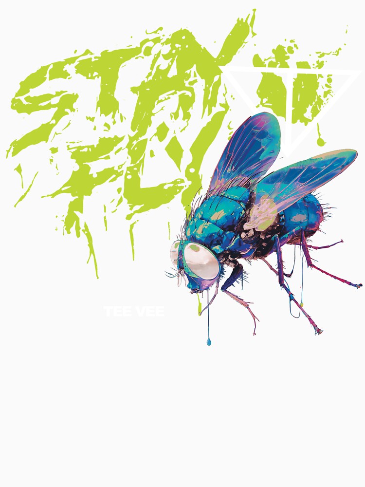 Stay Fly Graphic by illadelphlave-teevee