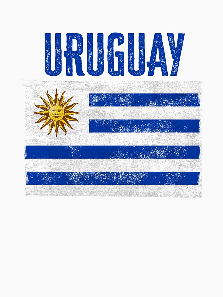 Uruguay by JohnMillDesigns