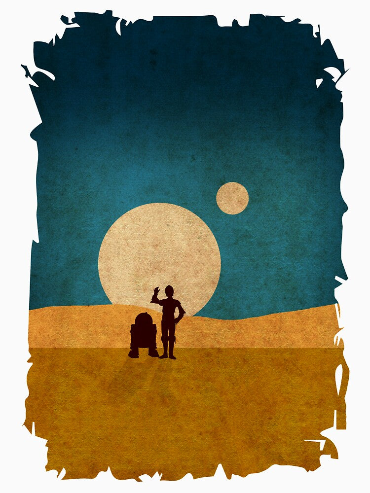 Droids In The Dunes by popartmusic