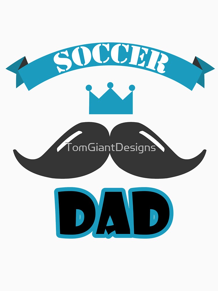 Soccer Dad Mustache by TomGiantDesigns