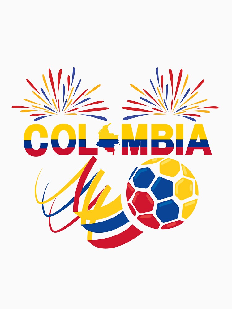 Colombia World Cup 2026 Futbol Supporter by courtbandit