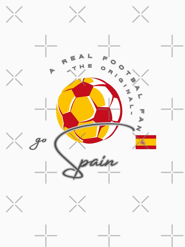 Spain. National Football Team. Football fan. The Original. by CreativeBizarre