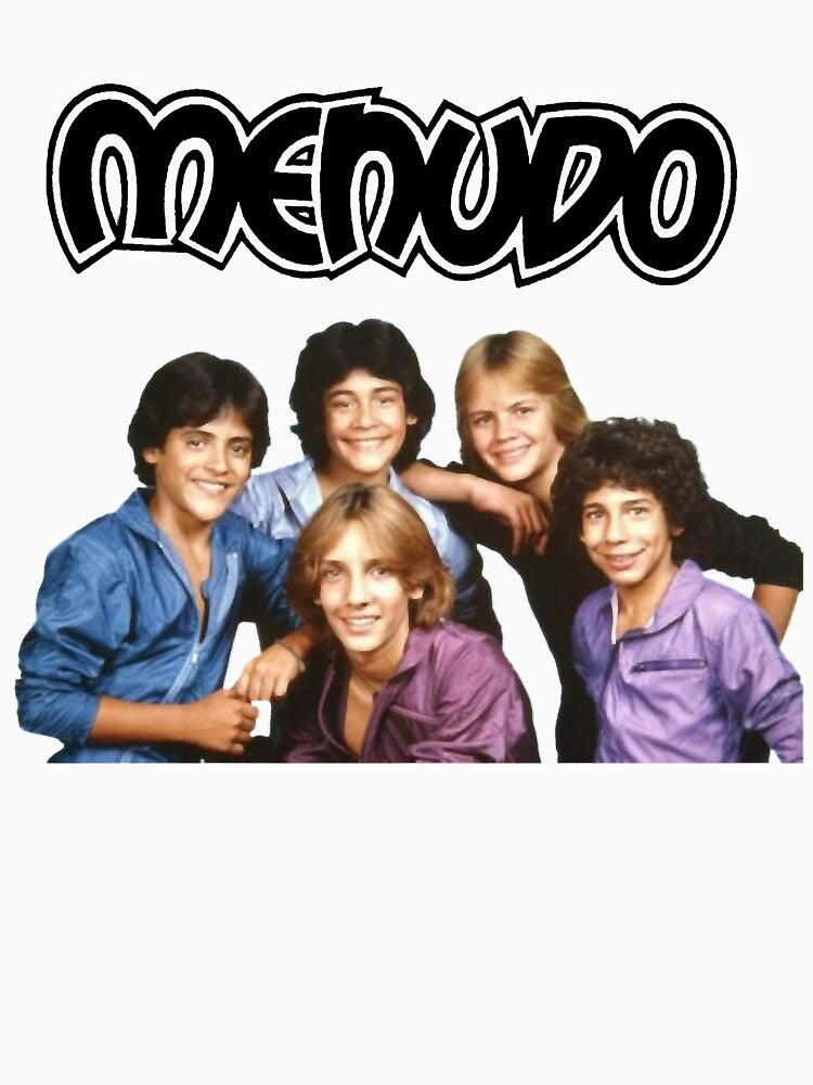 MENUDO LOGO GROUP LATINO by ShinBarros