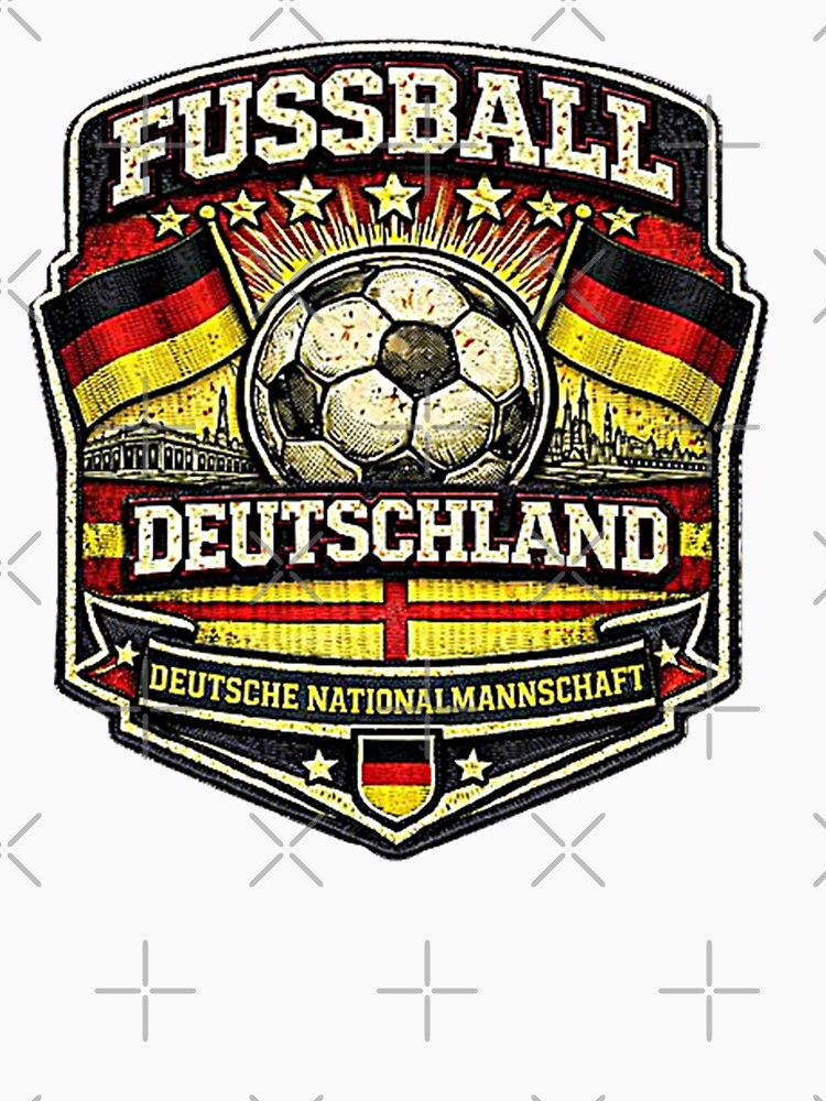 SOCCER FOOTBALL GERMANY VINTAGE by Atelier RLGS