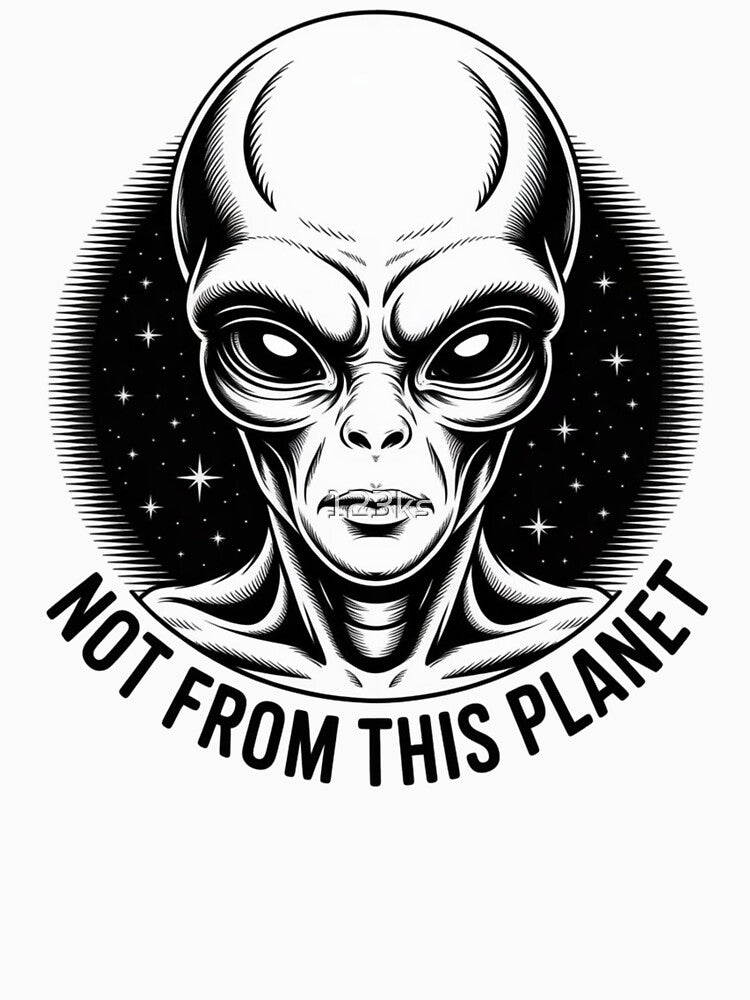 Alien - Not from this planet by 123ks