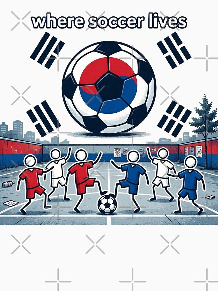 Where Soccer Lives - South Korea by Endeva4eva
