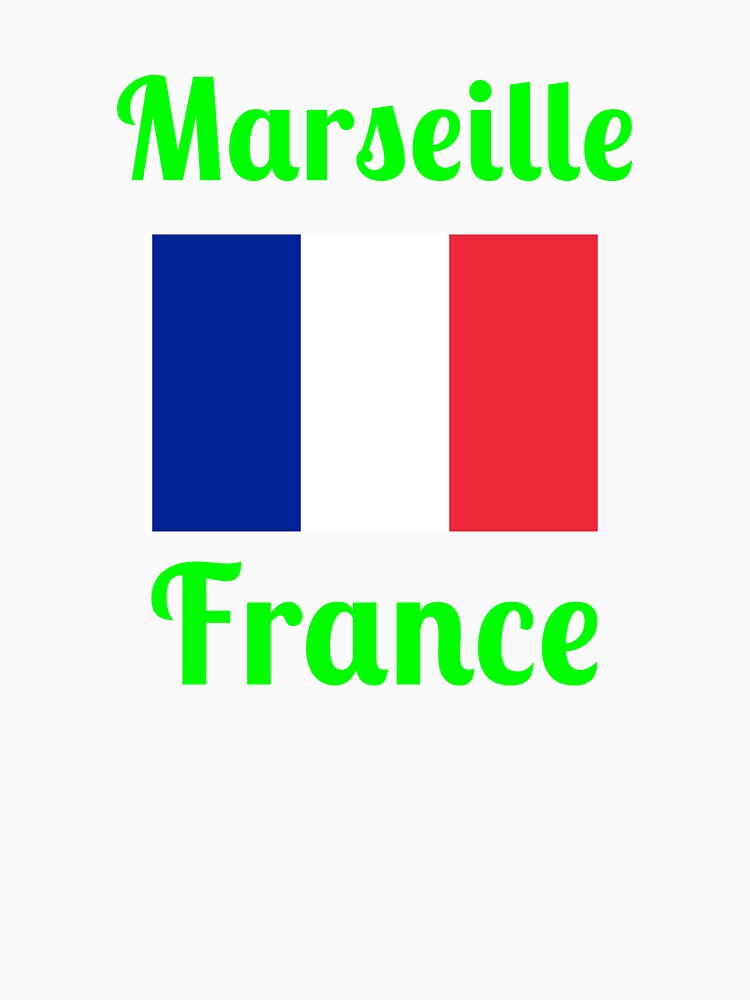 Marseille France - Stylish Prints, by Fleetwood1994