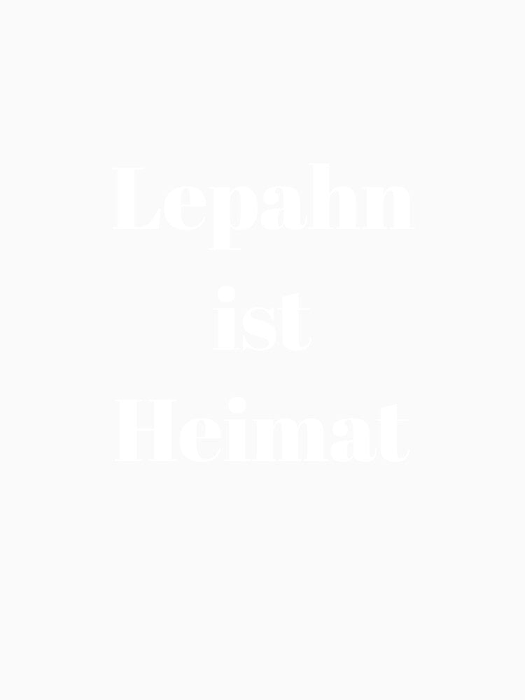 Lepahn T shirt | Present by ProjectsMM