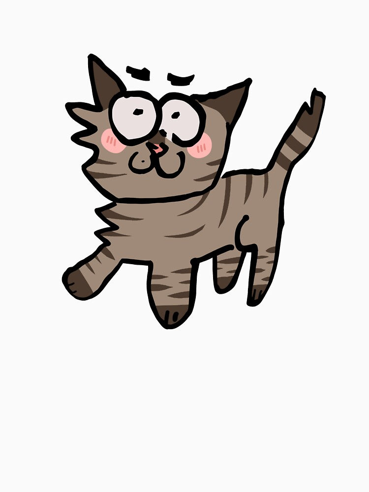 Brown Striped Cat by secretfawn