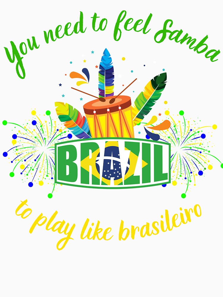 You need to feel Samba by HappyDoodle11