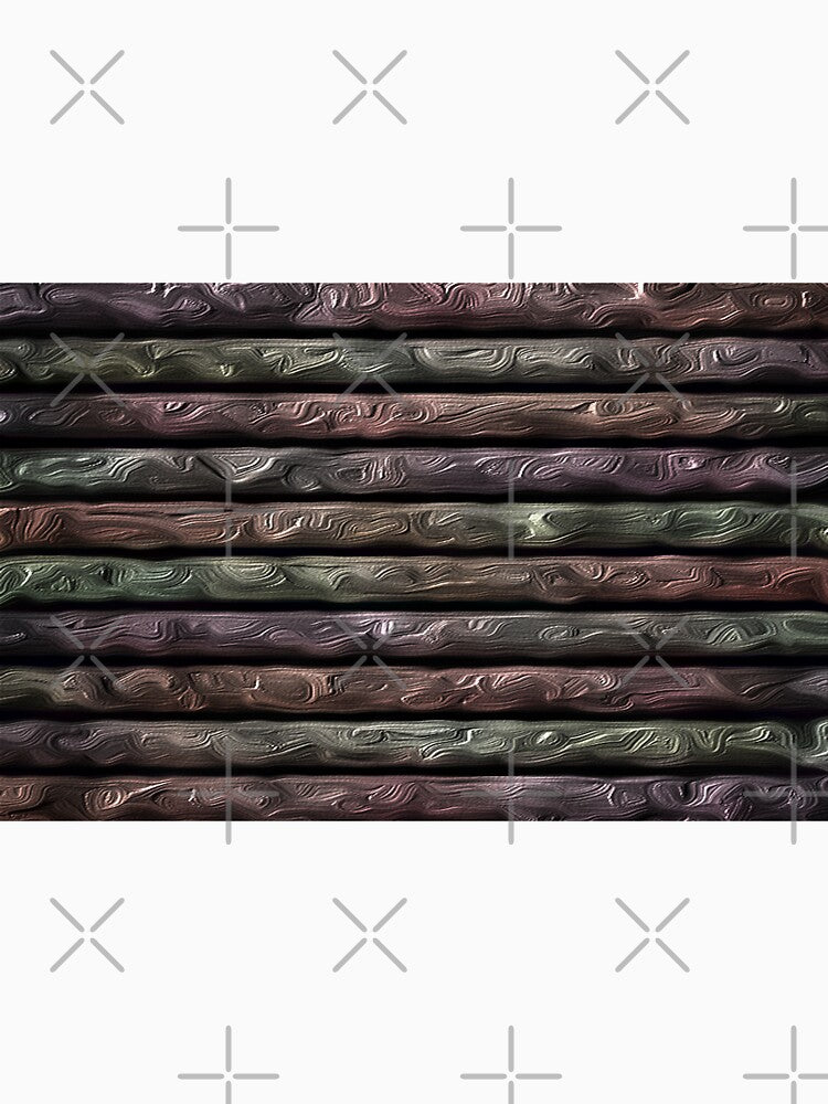 Beautiful Cushions/ Colours Abound Metallic Stripes by ozcushionstoo
