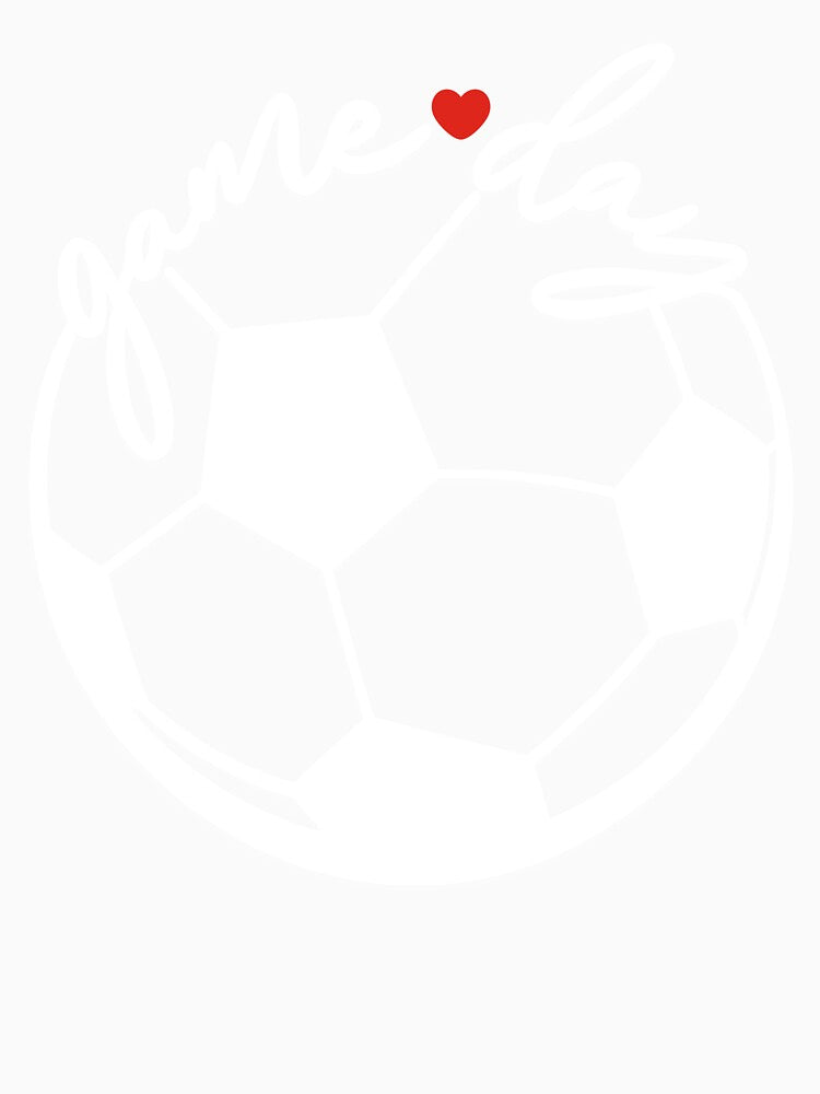 Heart Game Day Soccer by LiviuGligoros