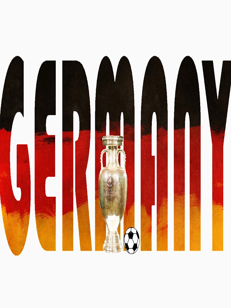 Attribute "Germany Football" Fans To Support Your Favorite Team In The Euro Cup by AprielDesign