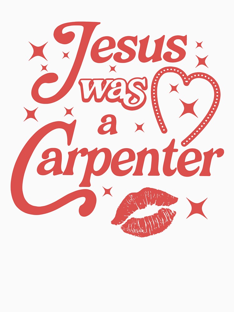 Jesus Was A Carpenter by studionelloe