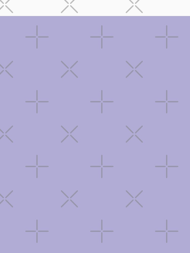 Plain Solid Color Medium Purple Pastel Violet Lavender by mimihuang creations