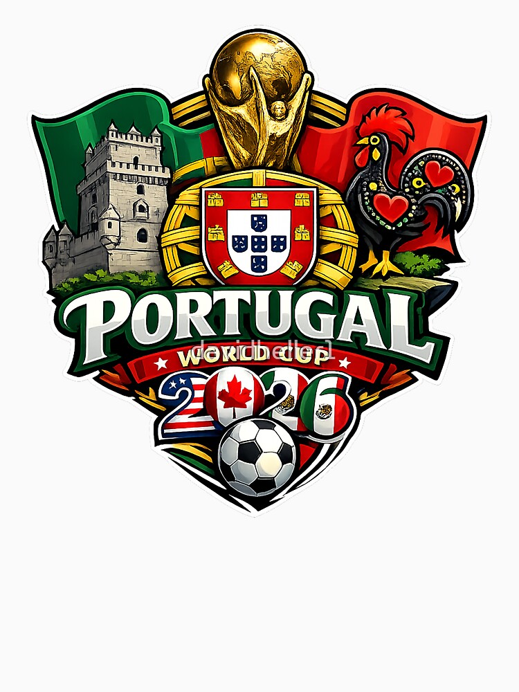 Proud Portuguese Supporter by davidheller1