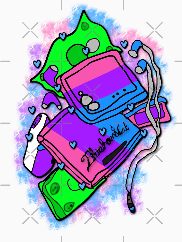 Pretty Simple Life Bi Colors by BluePhoenixCat