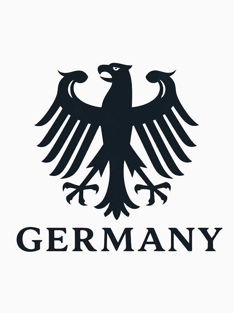 Germany Eagle Crest-Inspired Design by Athletix-Crew