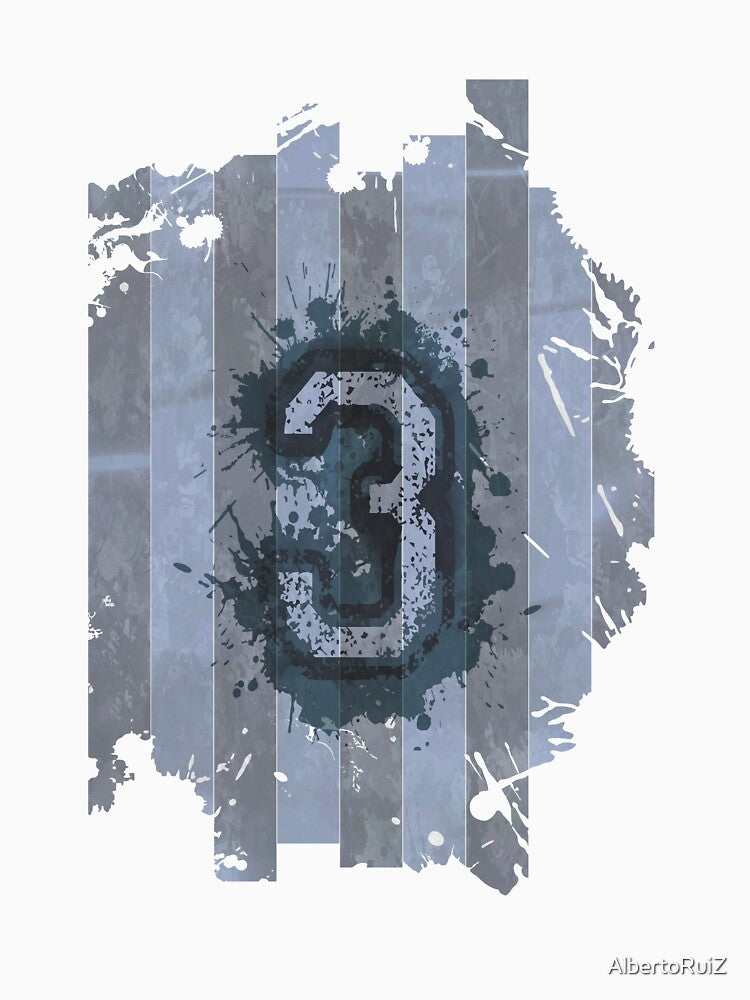three old and blue stripes by AlbertoRuiZ