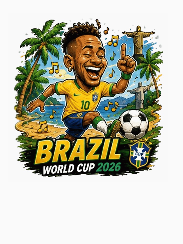 Brazil World Cup 2026 Football Samba by Pixanova