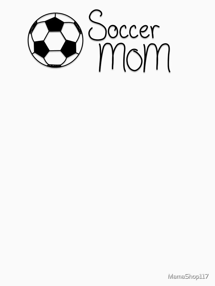 Soccer mom by MamaShop117