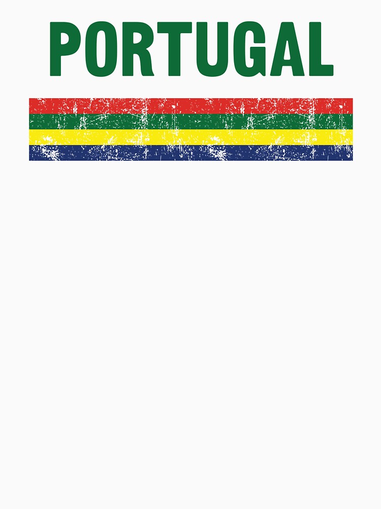 Portugal National Flag by The Junto Shop