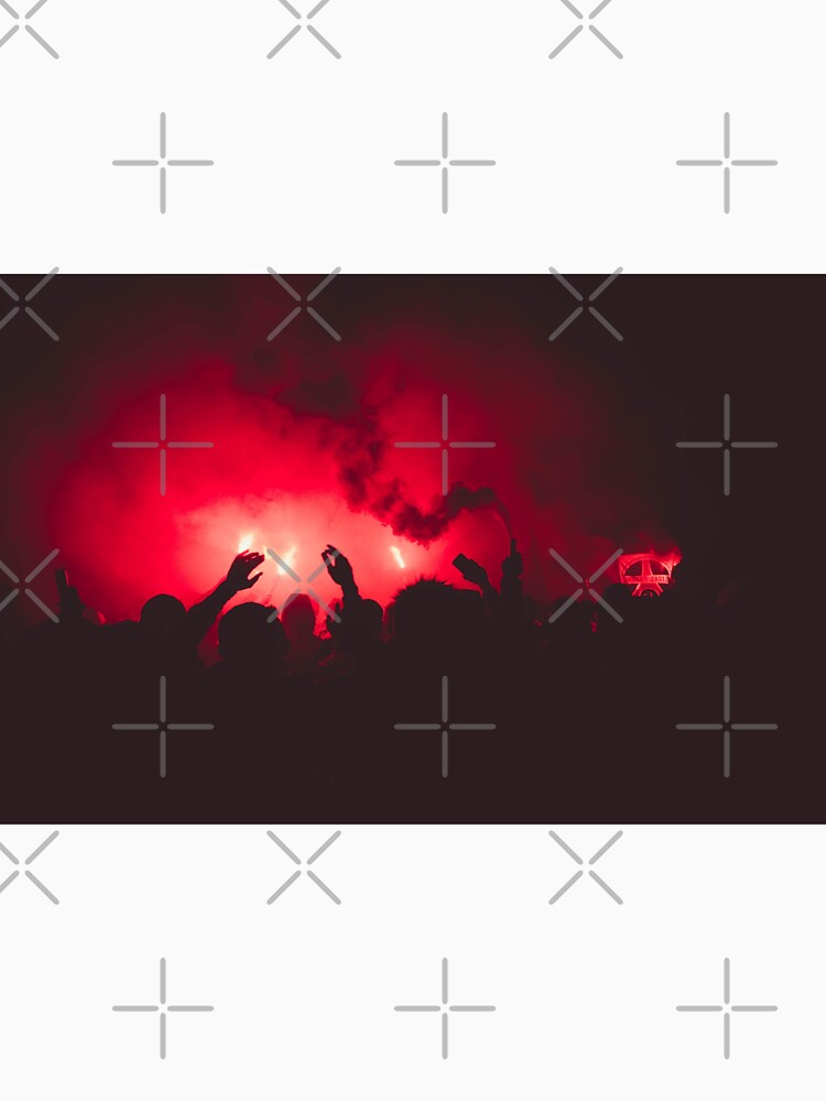 Football Ultras - Soccer Supportes with Flares by ijdesigns
