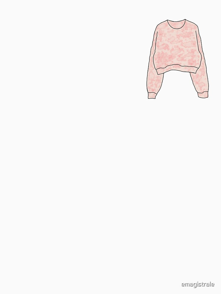 Pink Tie-Dye Sweatshirt by emagistrale