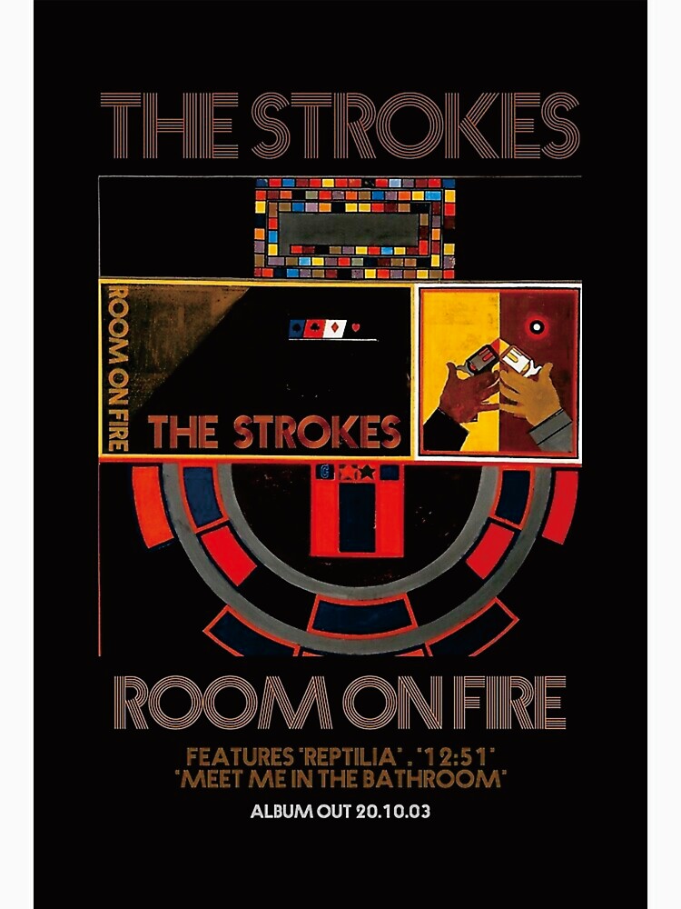 the room on fire Poster Poster by tamikearns45