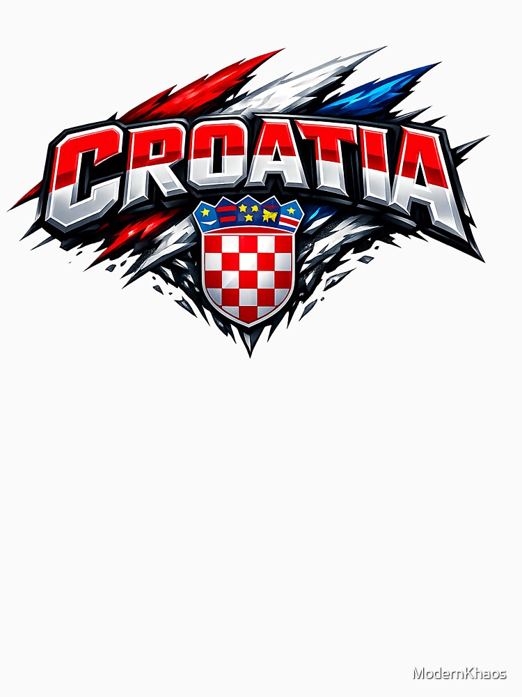 Croatia Fan Gear: Official National Team Merchandise by ModernKhaos