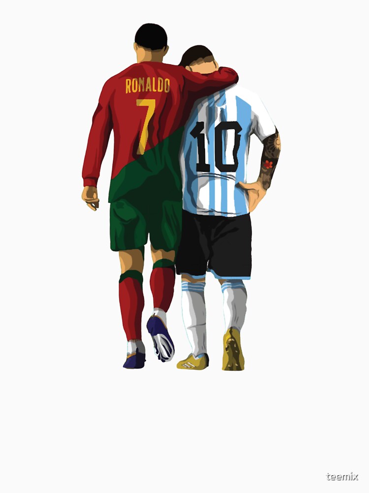 Messi Ronaldo Chit by teemix