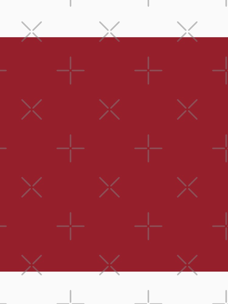 Xmas Red Color_ Dark Red by mimihuang creations