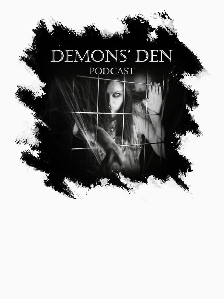 Demons' Den podcast svart by Demonsdenpodd