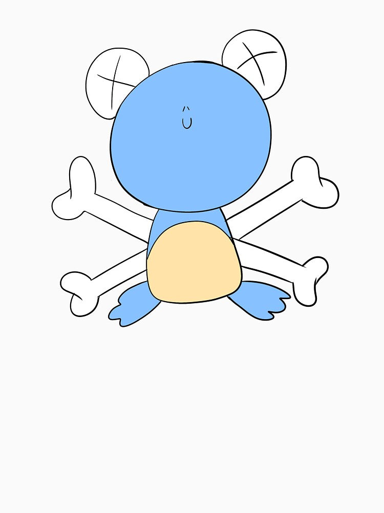 Dead Frog (blue) by gross-girl99