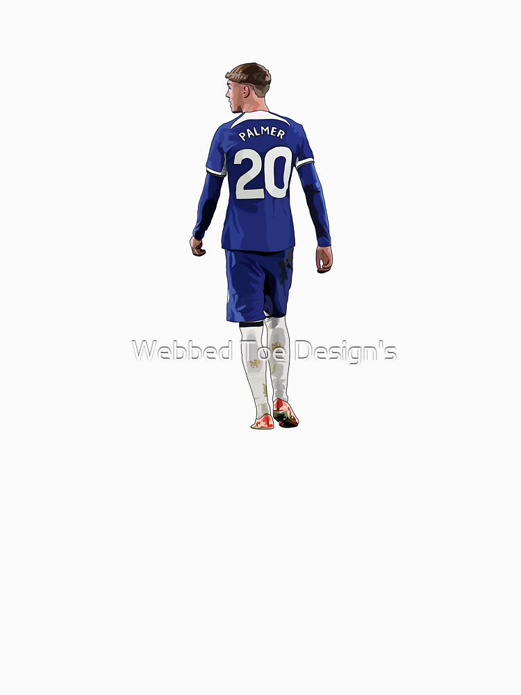 Cole Palmer by Webbed Toe Design's