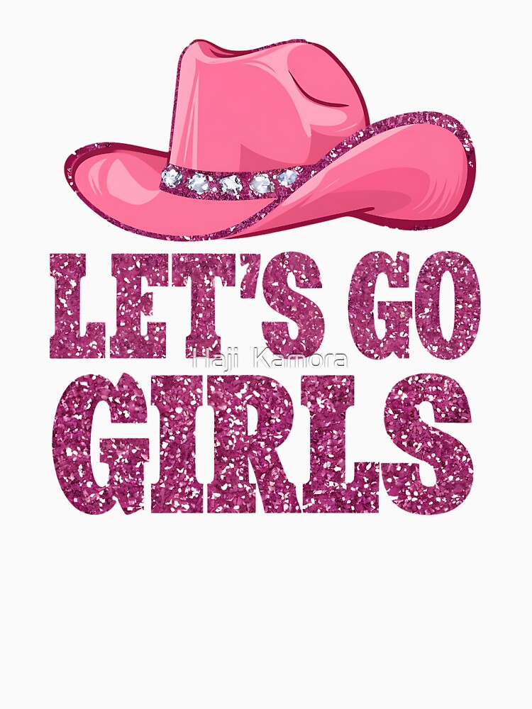 Lets Go Girls Space Cowgirl Hat Pink by Haji  Kamora