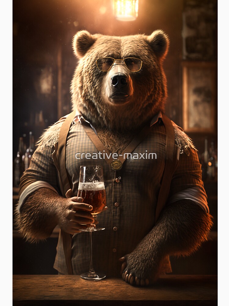 Bear-y Cheerful: Celebrating Corporate Wins with Wine by creative-maxim