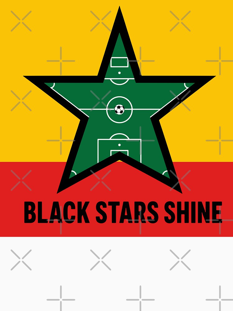 Black Stars Shine by xmoudx