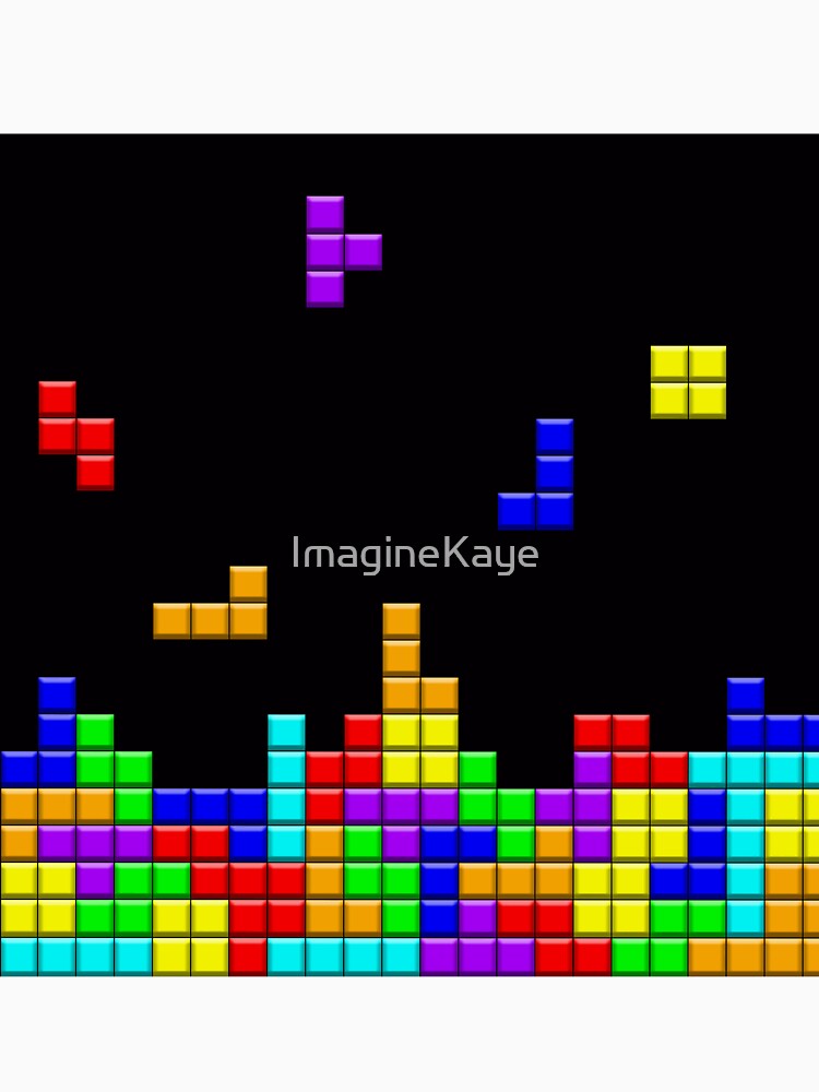 retro game pattern by ImagineKaye