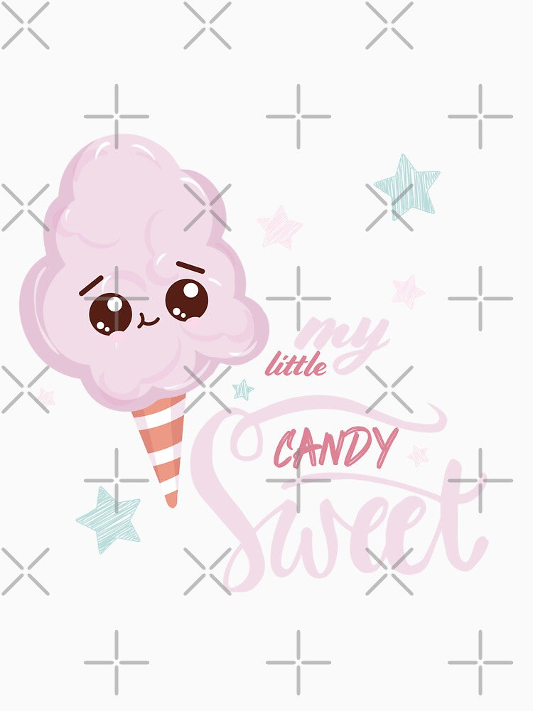 my little  sweet cotton candy by the dragon  shop