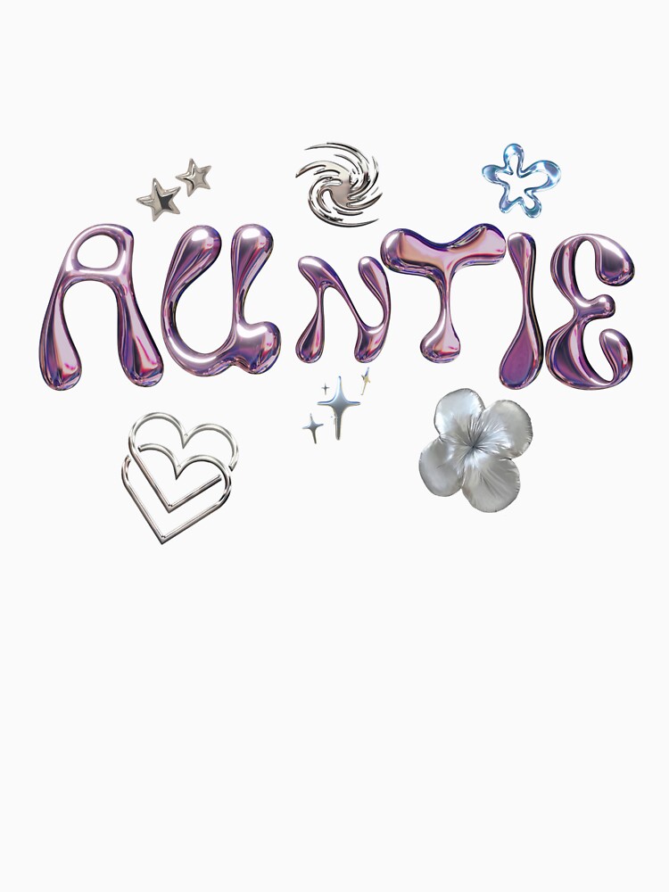 Y2K Auntie by qoolandquirky