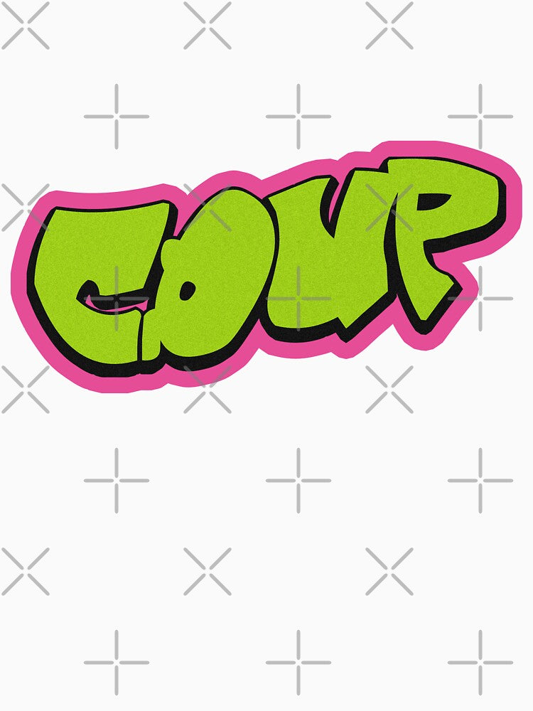 ~ coup graffiti ~ by grapehateswine