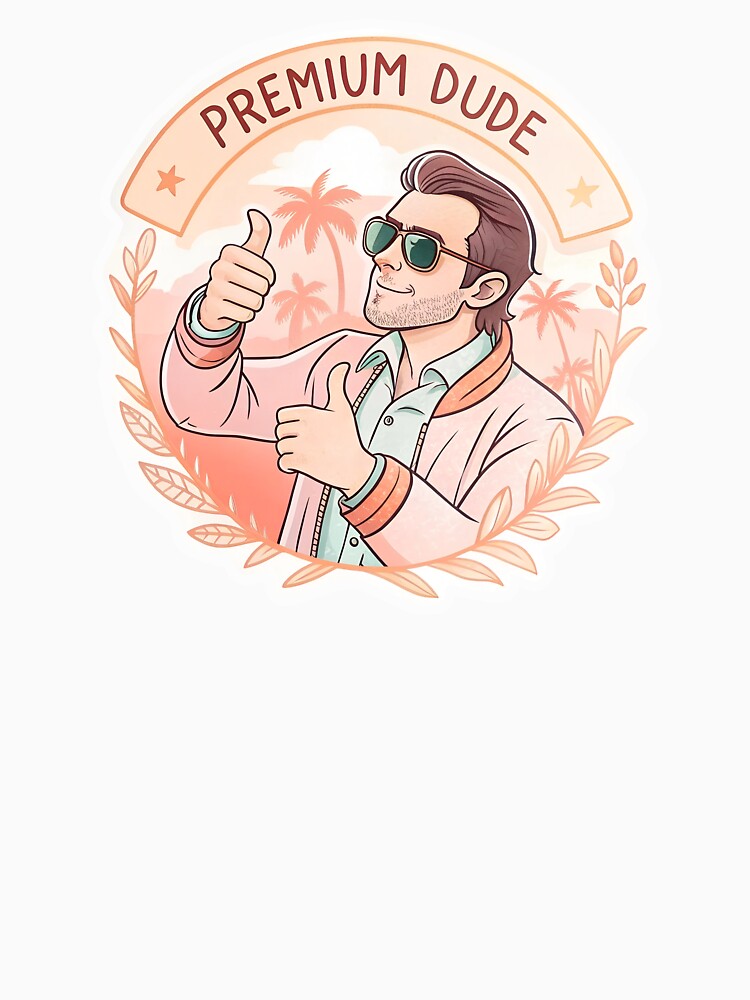 Premuim dude holiday by AhArtMe